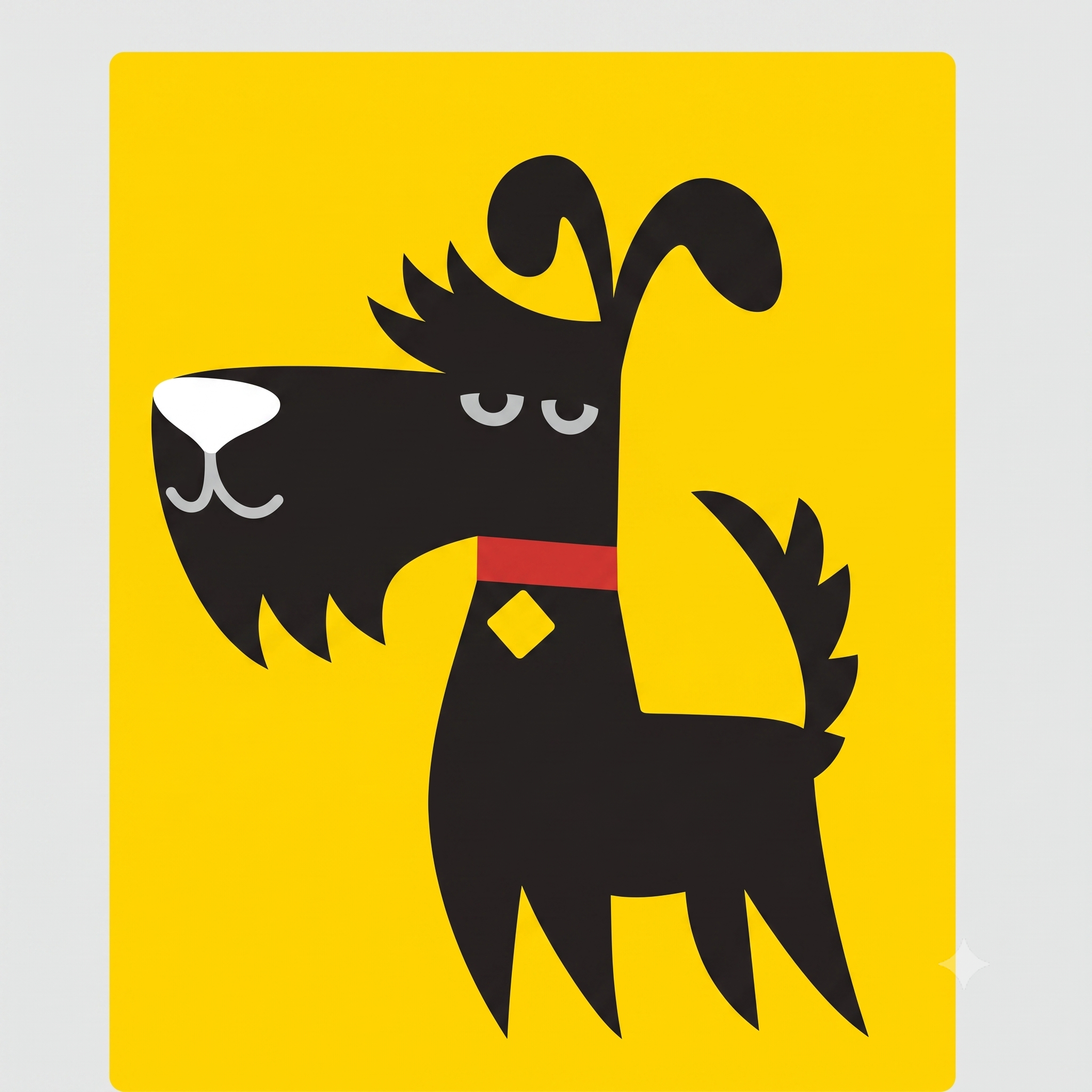 Affordable Dog Grooming Logo